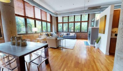 Apartamento de West Loop Chicago 3D Model